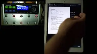 How to Do Automation with Voicelive 3 and SetList Maker