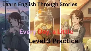 Learn English Through Stories ⭐ Every Day, a Little | Level 3 Practice