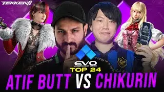 Atif (Anna) VS Chikurin (Lili) - TOP 24 - EVO USA 2025