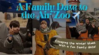 Family Day Date: The Air Zoo! ✈️