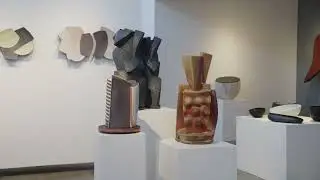 Oeno Gallery Presents Fired Up! | One-Minute Exhibition Walkthrough Video
