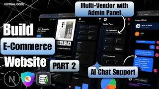 Build an AI-Powered Multi-Vendor E-Commerce Platform ⚡ | Part 2 | Next.js Full Stack