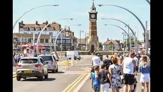 SKEGNESS TOWN WALKING TOUR IN 4K