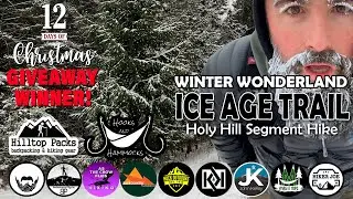 Winter Wonderland on Wisconsin's Ice Age Trail & Christmas Giveaway