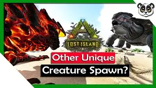 What Else Spawns on the Lost Island?