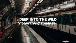 Honoraries Feat. Volunteer - Deep into the wild (Lyrics)