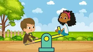 Teeter Totter Animated Song for Kids