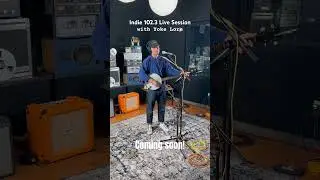 New Indie Live Session coming soon. Subscribe for updates 🤠 #indieradio #music #newmusic