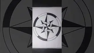 Simple Geometrical Circle Designs || Easy Geometric Pattern | Geometrical Chart | geometric