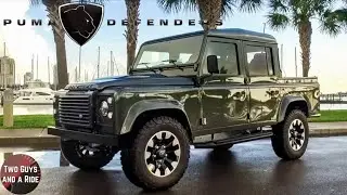 The Evolution of Puma Defenders - Customization and Land Rover Defender Mastery