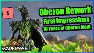 ПЕРЕРАБОТКА ОБЕРОНА!! Первые впечатления и мысли | Обновление Warframe 40: Подземный разум Долины