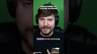 #1 Mr.Beast Advice YouTube Algorithm