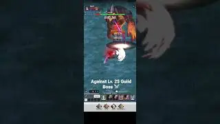 How I Challenge the Guild Boss Lv. 25 | SSS Rank | F Class Adventurer
