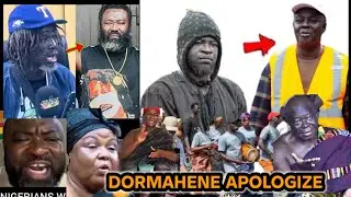 😭😱DORMAHENE APOLOGIZE TO BREKUM TRADITIONAL COUNCIL, OTUMFOUR IS THE OWNER OF BREKUM I KNOW.