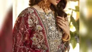 Most trendy Asian Pakistani wedding Bridal dresses 2019-2020 Traditional Classical Fashion