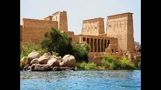 Philae Temple for goddess Isis in Aswan