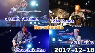Steve Lukather ‘Nervebundle’ ｜2017 12 18｜THE BOTTOM LINE NAOGYA｜Also played TOTO Jake to the bone!