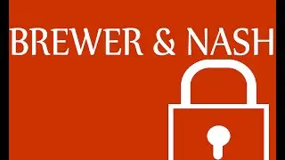 CISSP - Brewer and Nash model