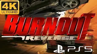 Burnout Revenge - PS5&trade; Gameplay [4K]