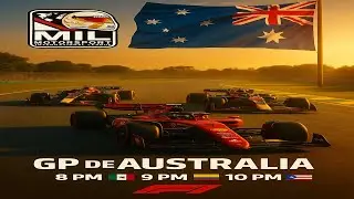 GP DE AUSTRALIA FECHA 2 DE LA  MOTORSPORTS INTERNATIONAL LEAGUE LA EMOCION DE F1 25 EN VIVO