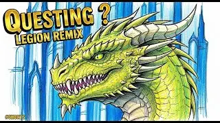 Day 27 &ndash; Suramar Questing & Artifact Power Grind  WoW Legion Remix Livestream #canadianstreamer
