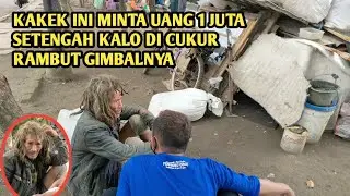 KAKEK GIMBAL YG HIDUP SENDIRI DIPINGGIR KALI