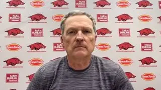 Dave Van Horn previews Arkansas’ series at Vanderbilt