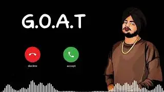 SIDHU MOOSEWALA RINGTONE 2025 // Goat Ringtone// Panjabi Song Ringtone// Ganster Ringtone tone//