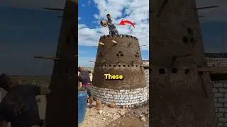 Why They're Building Poop Towers