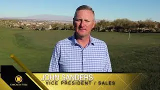 What is Title Insurance. John Sanders Chicago Title Nevada