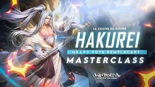 MASTERCLASS HAKUREI GRAND POPE REMPLAÇANT EX SAINT SEIYA AWAKENING #saintseiyaawakening  #ssakotz