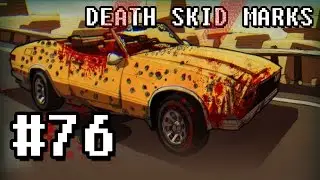 Let's Play Death Skid Marks (part 76 - Car VS. Tank)