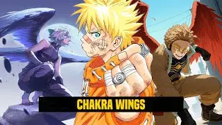 What If Naruto Awakened A Kekkei Genkai Of Feathers That Evolved Into Wings Of Chakra?