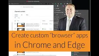 Easy step to Create custom apps in your Browser [100721-1558]