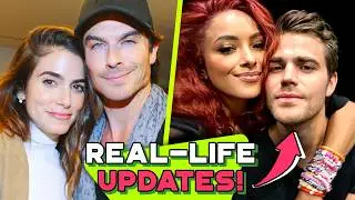 The Vampire Diaries Cast 2024: Lifestyle & Romance Updates | The Catcher