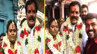 முனிஷ்காந்த் திருமணம் | MUNISHKANTH MARRIAGE VIDEO | RAMADOSS | CELEBRITY WEDDING |