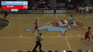 Mingo Central Miners vs. Belfry Pirates