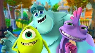 SUSTOS NA UNIVERSIDADE MONSTRO (Disney Infinity)