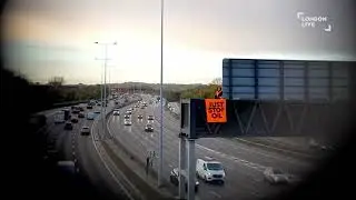 Just Stop Oil disrupt M25 for third day| London Live