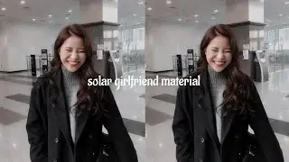 solar girlfriend material clips for edits