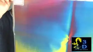 Very Soft lenticularmaterial - 3D Lenticular Fabric Sheets-for bag/clothes