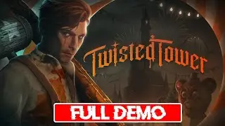 Twisted Towers | Full Demo Walkthrough Gameplay | Indie FPS Horror Game | No Commentary