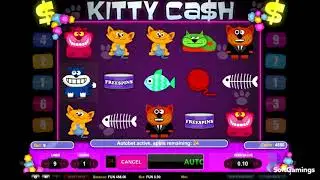 1X2 Network - Kitty Cash - Gameplay Demo