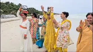 Guljit and Simar Destination Wedding Gharoli Ceremony 2024 Cuba