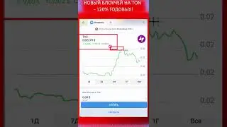 120 ПРОЦЕНТОВ ГОДОВЫХ НА TON #TAC