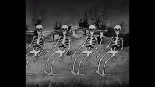 baile esqueletos disney