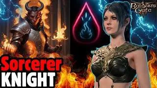 SORCERER-KNIGHT Mod Build Guide Baldur's Gate 3