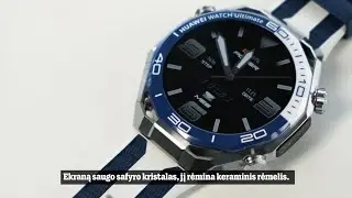 Huawei Watch Ultimate 2 &ndash; laikrodis su ambicijomis ⌚
