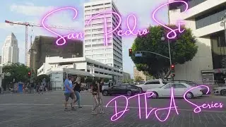 The Streets of Downtown Los Angeles: A Series - San Pedro Street (DTLA, California) [4K]