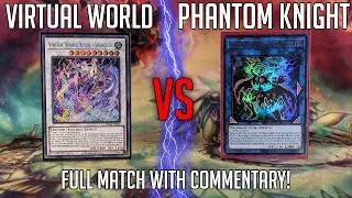 Phantom Knight Vs Virtual World | Locals Feature Match - Round 4 (9/25/21)